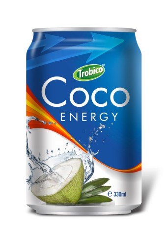 Coco energy alu can 330ml